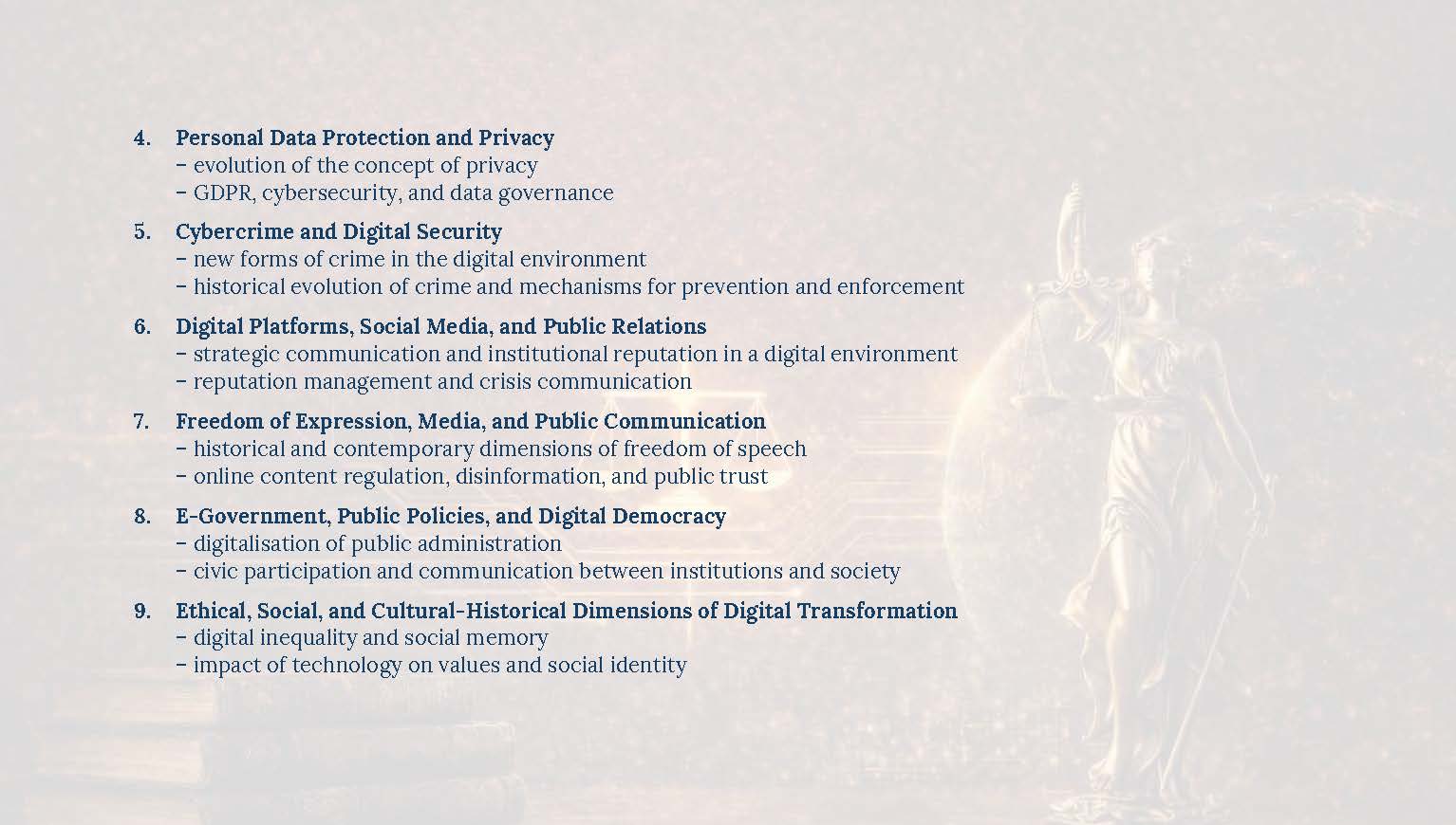 2.1 Aims and panels Page 2